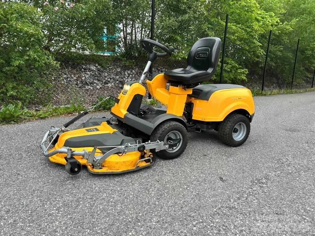 Stiga Park 740 PWX Χορτοκοπτικά με καθιστό χειριστή