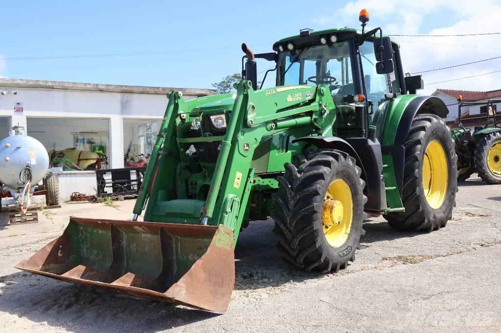 John Deere 6155 M Τρακτέρ