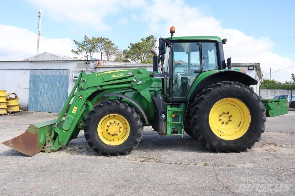 John Deere 6155 M Τρακτέρ
