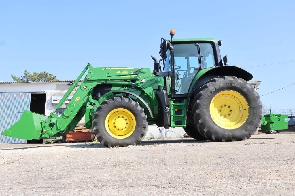John Deere 6155 M Τρακτέρ