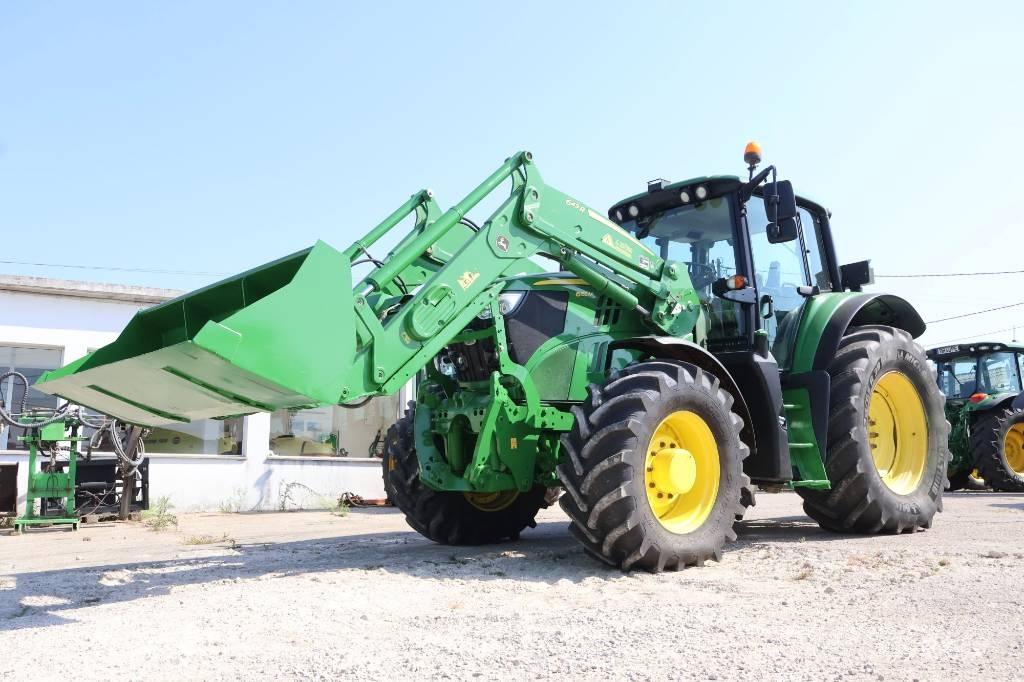 John Deere 6155 M Τρακτέρ