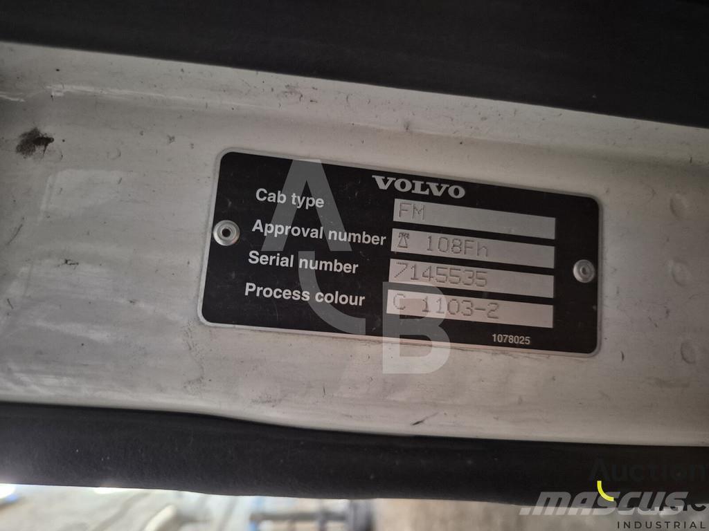 Volvo FM380 Φορτηγά Kαρότσα με ανοιγόμενα πλαϊνά