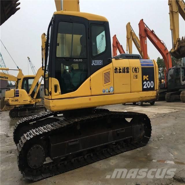 Komatsu pc200-7 Εκσκαφείς με ερπύστριες