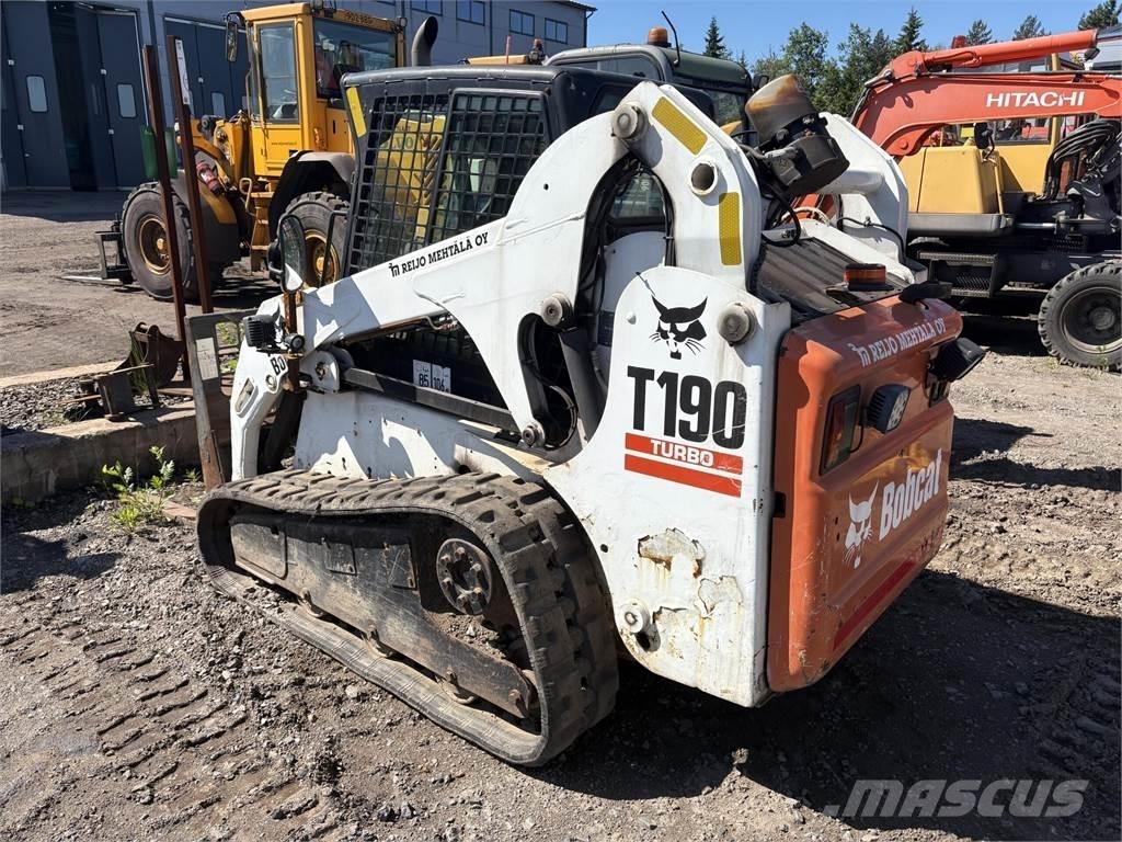 Bobcat T190 Turbo Φορτωτάκια