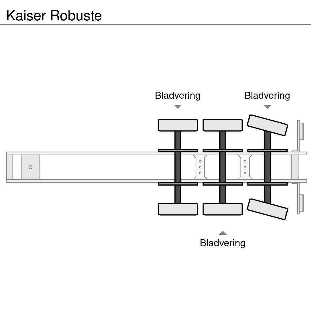 Kaiser Robuste Ημιρυμούλκες με χαμηλό δάπεδο