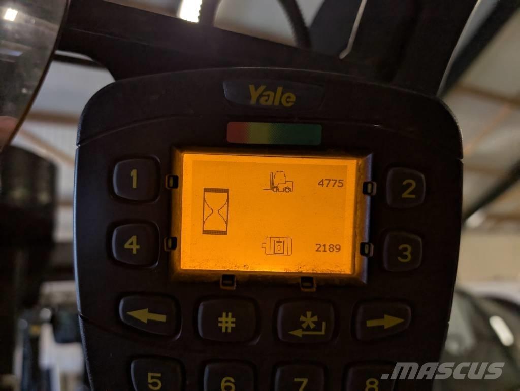 Yale ERP 20 VT Ηλεκτρικά περονοφόρα ανυψωτικά κλαρκ