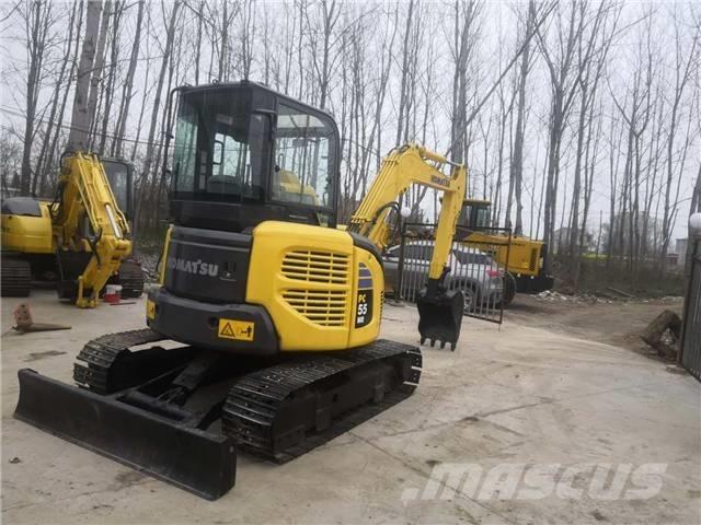 Komatsu PC 55 Εκσκαφείς με ερπύστριες