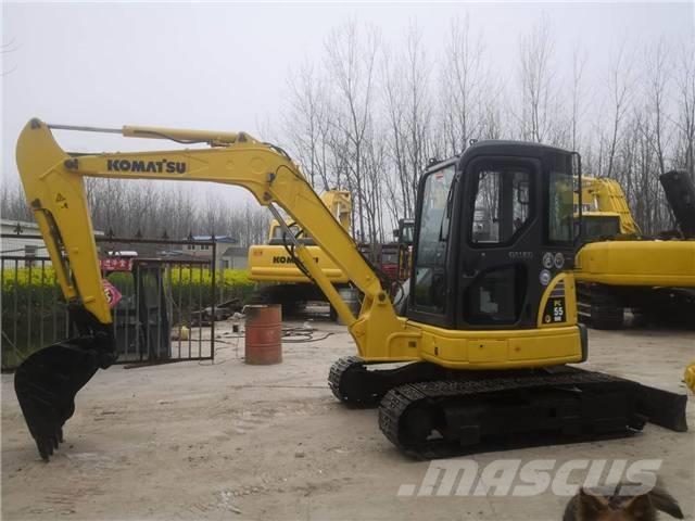 Komatsu PC 55 Εκσκαφείς με ερπύστριες