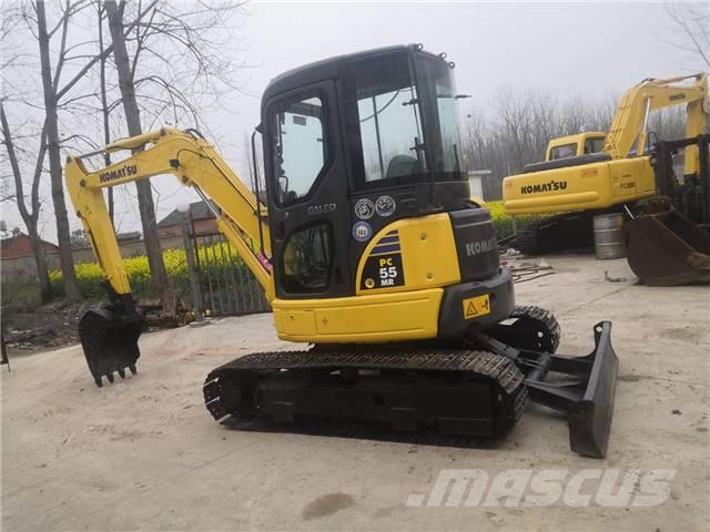 Komatsu PC 55 Εκσκαφείς με ερπύστριες