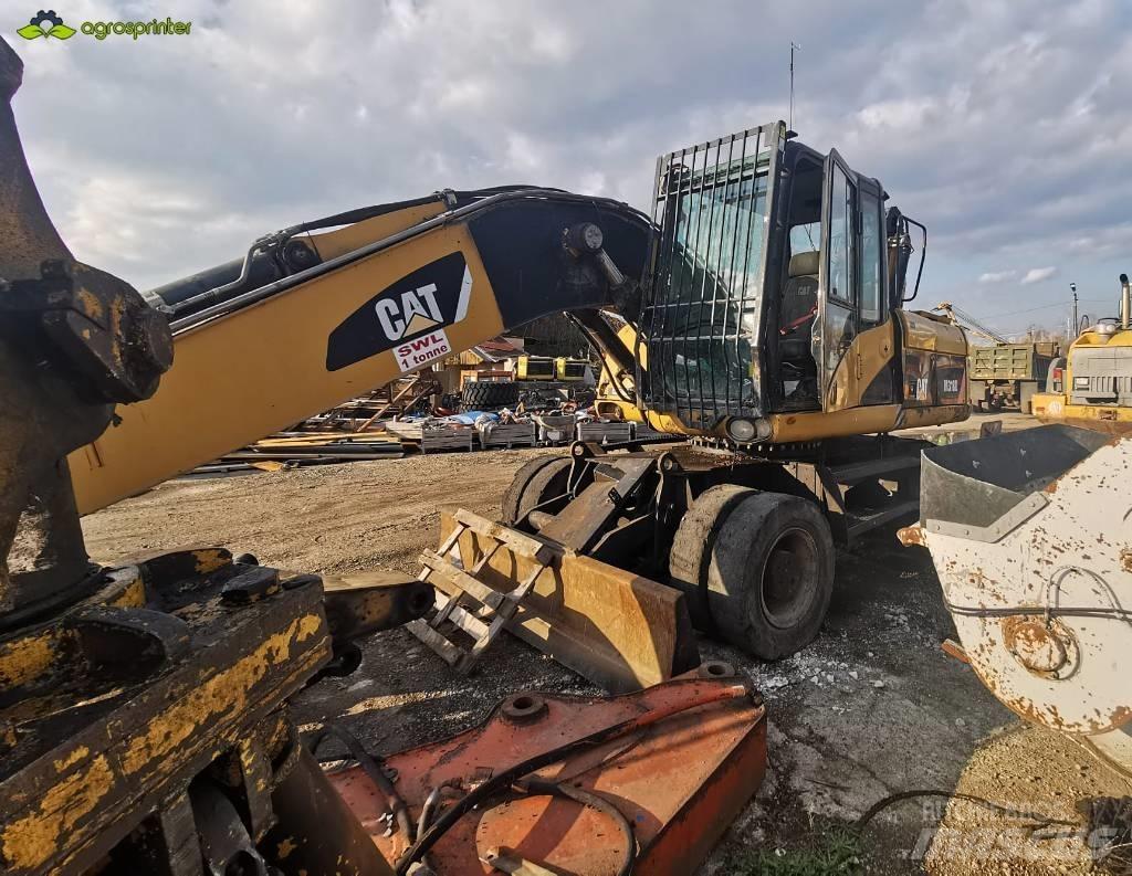 CAT M 318 D Βιομηχανικά μηχανήματα διαχείρισης αποβλήτων