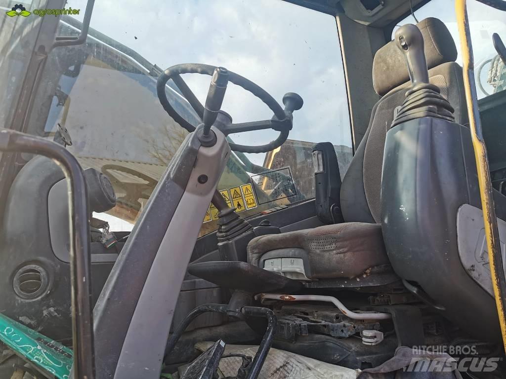 CAT M 318 D Βιομηχανικά μηχανήματα διαχείρισης αποβλήτων