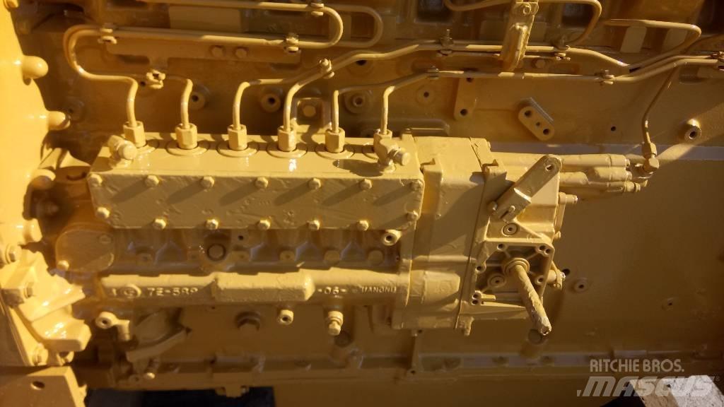 CAT 375 Κινητήρες