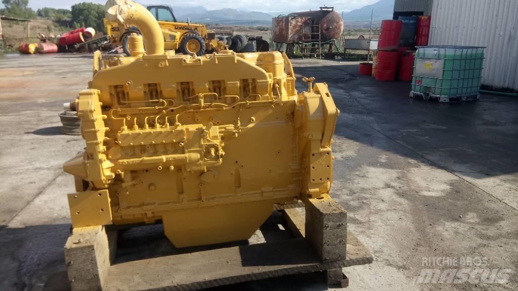 CAT 375 Κινητήρες