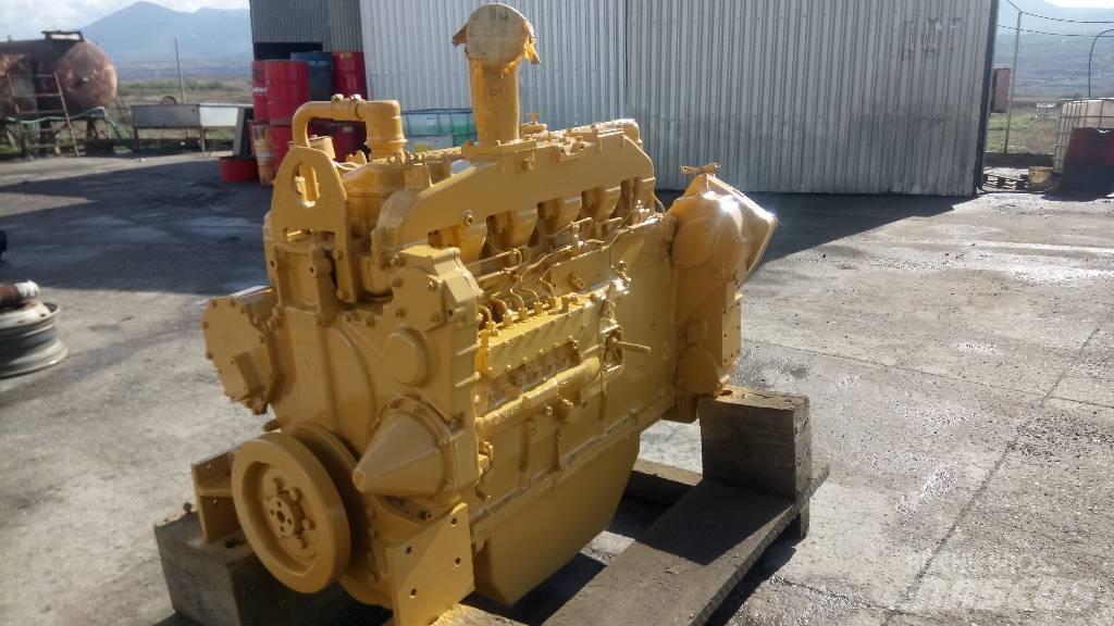 CAT 375 Κινητήρες