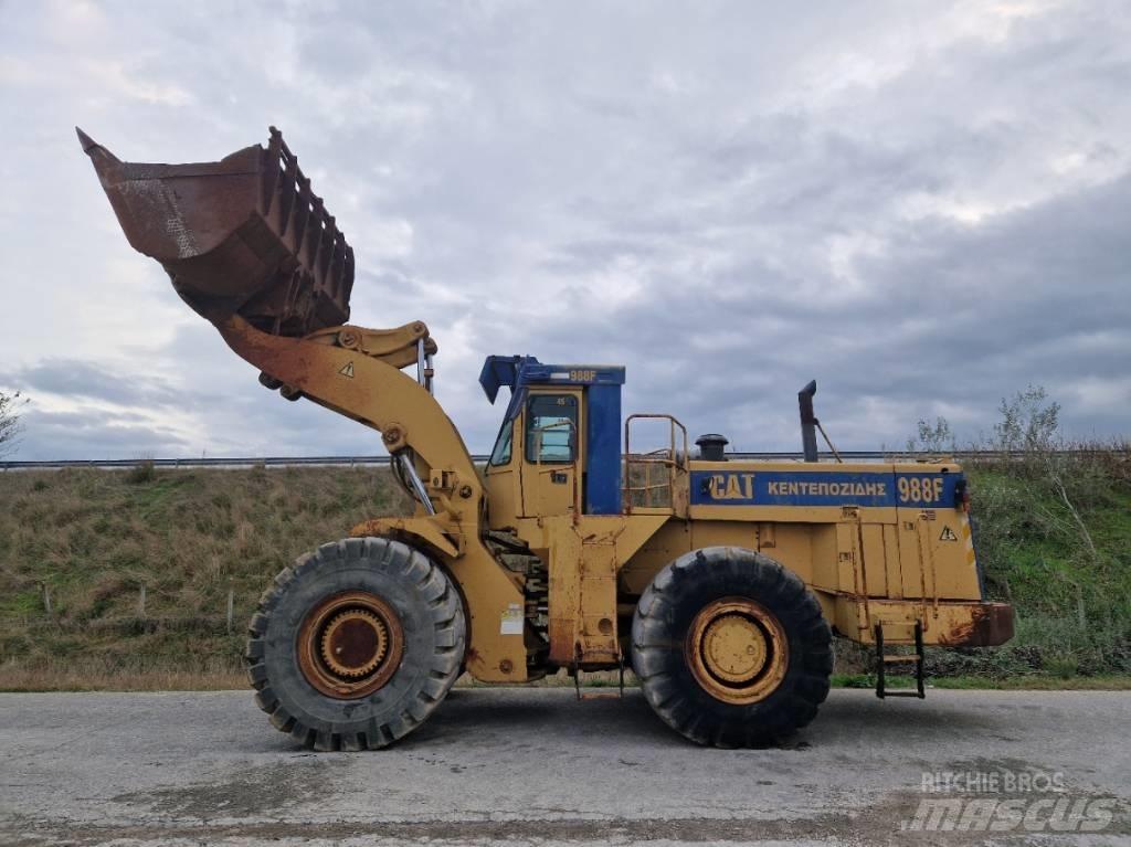 CAT 988 F Φορτωτές με λάστιχα (Τροχοφόροι)