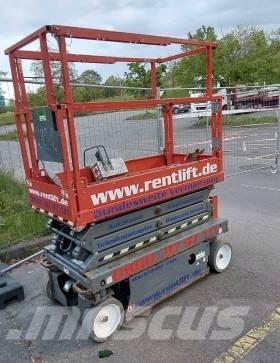 SkyJack SJ III 3219 Ανυψωτήρες ψαλιδωτής άρθρωσης