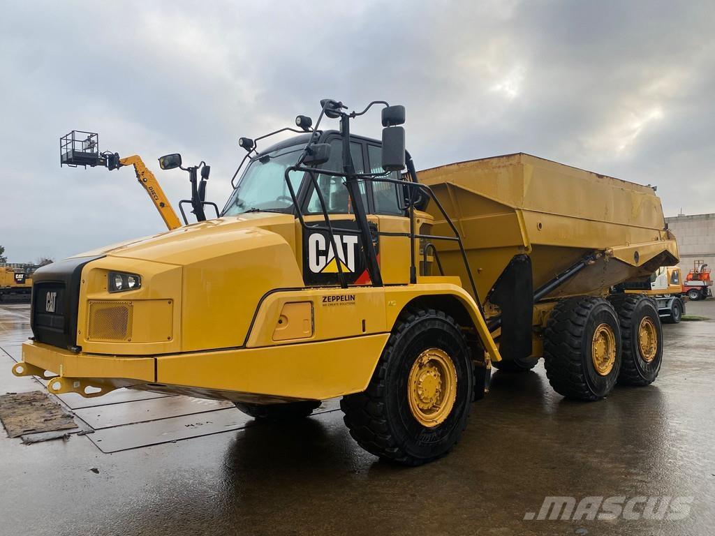 CAT 725C2 NVT Σπαστό Dump Truck ADT