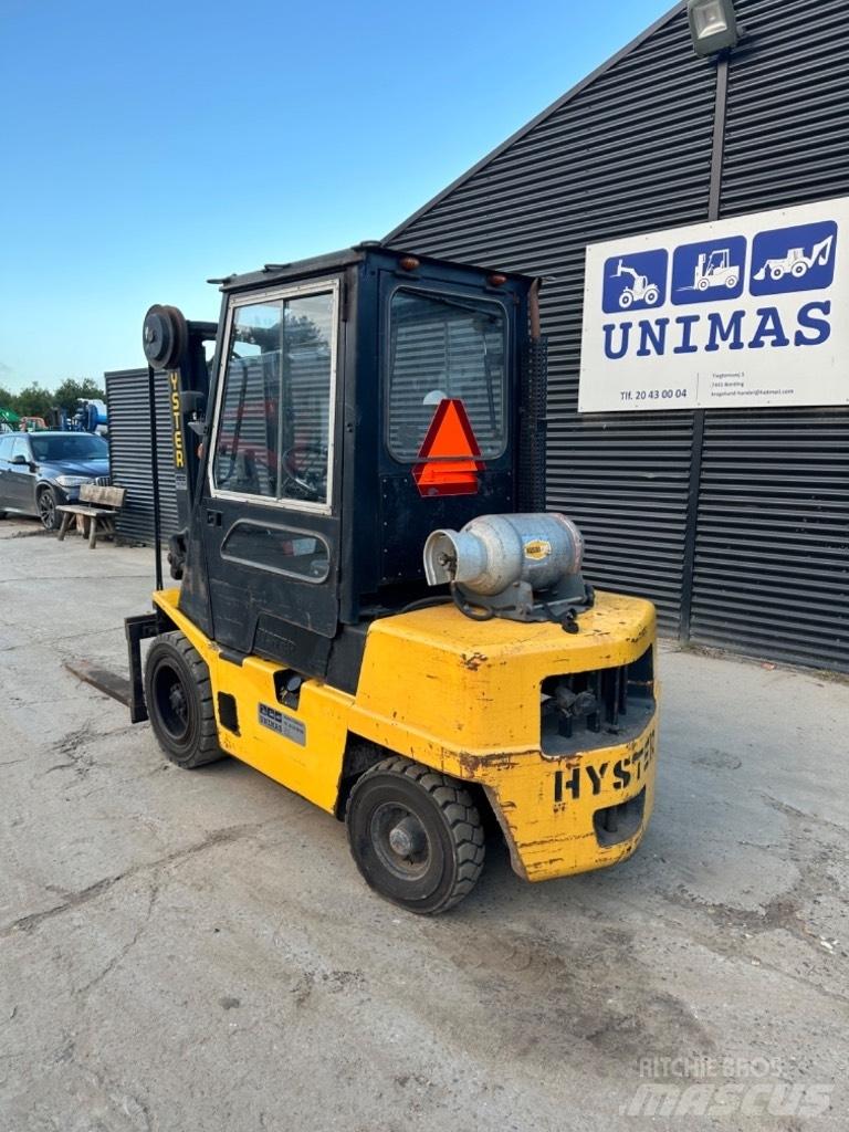 Hyster H3.00 Περονοφόρα ανυψωτικά κλαρκ με φυσικό αέριο LPG