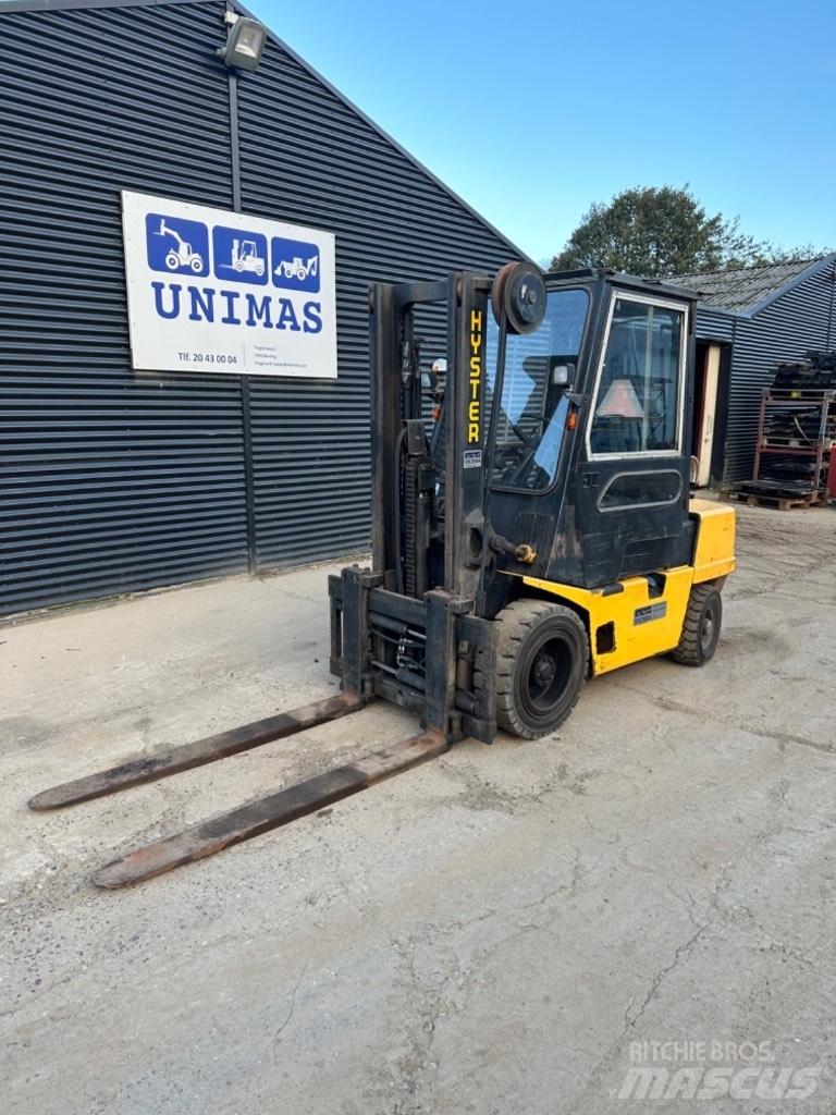 Hyster H3.00 Περονοφόρα ανυψωτικά κλαρκ με φυσικό αέριο LPG