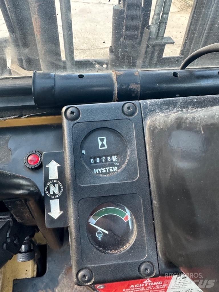 Hyster H3.00 Περονοφόρα ανυψωτικά κλαρκ με φυσικό αέριο LPG