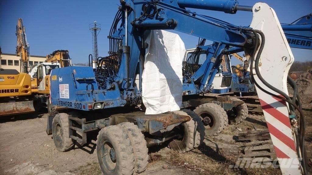 Liebherr A900-C Εκσκαφείς με τροχούς - λάστιχα
