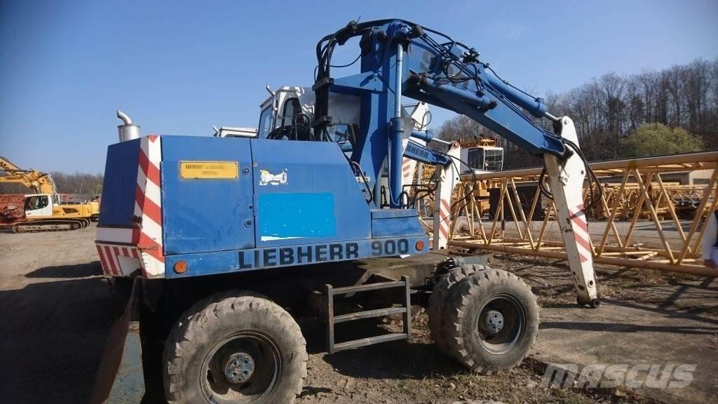 Liebherr A900-C Εκσκαφείς με τροχούς - λάστιχα