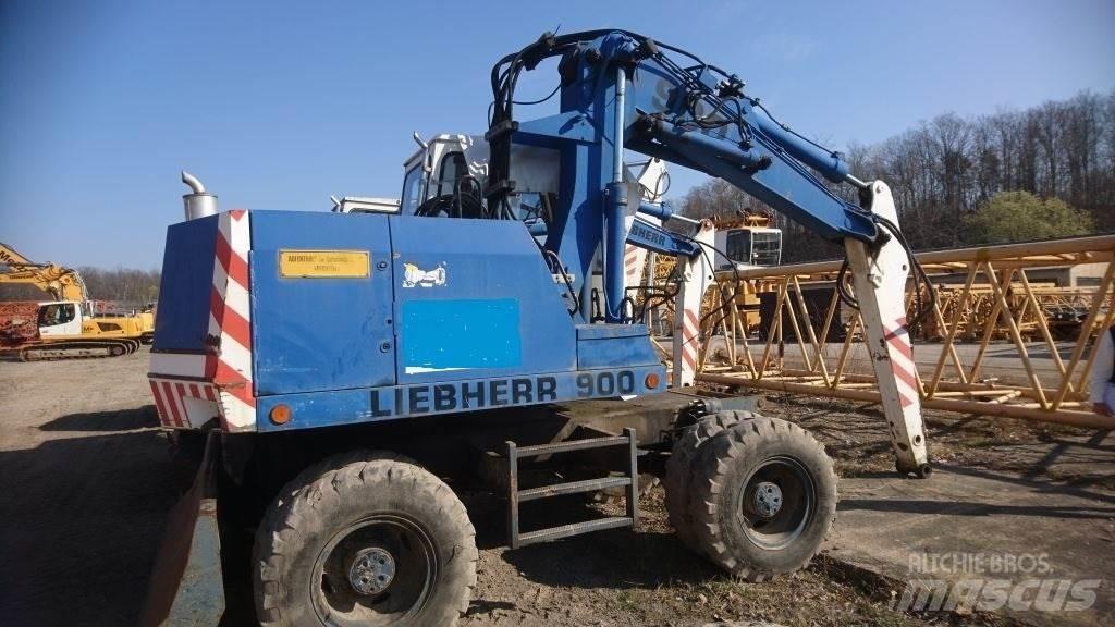 Liebherr A900-C Εκσκαφείς με τροχούς - λάστιχα