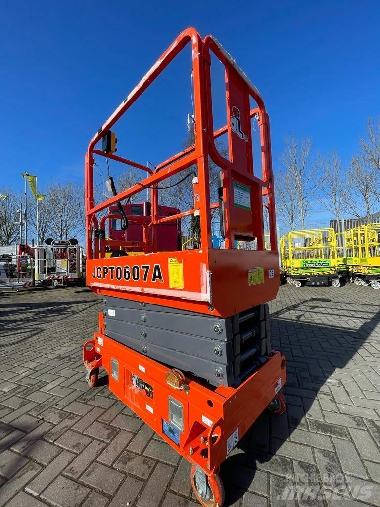 Dingli JCPT 0607 Ανυψωτήρες ψαλιδωτής άρθρωσης