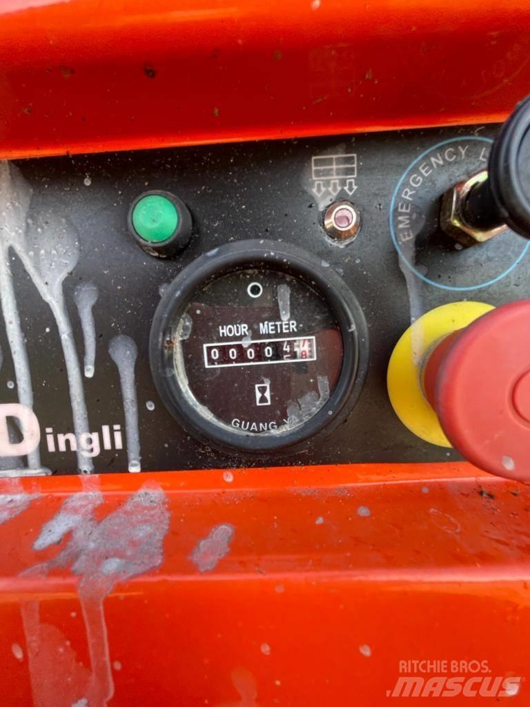 Dingli JCPT 0607 Ανυψωτήρες ψαλιδωτής άρθρωσης