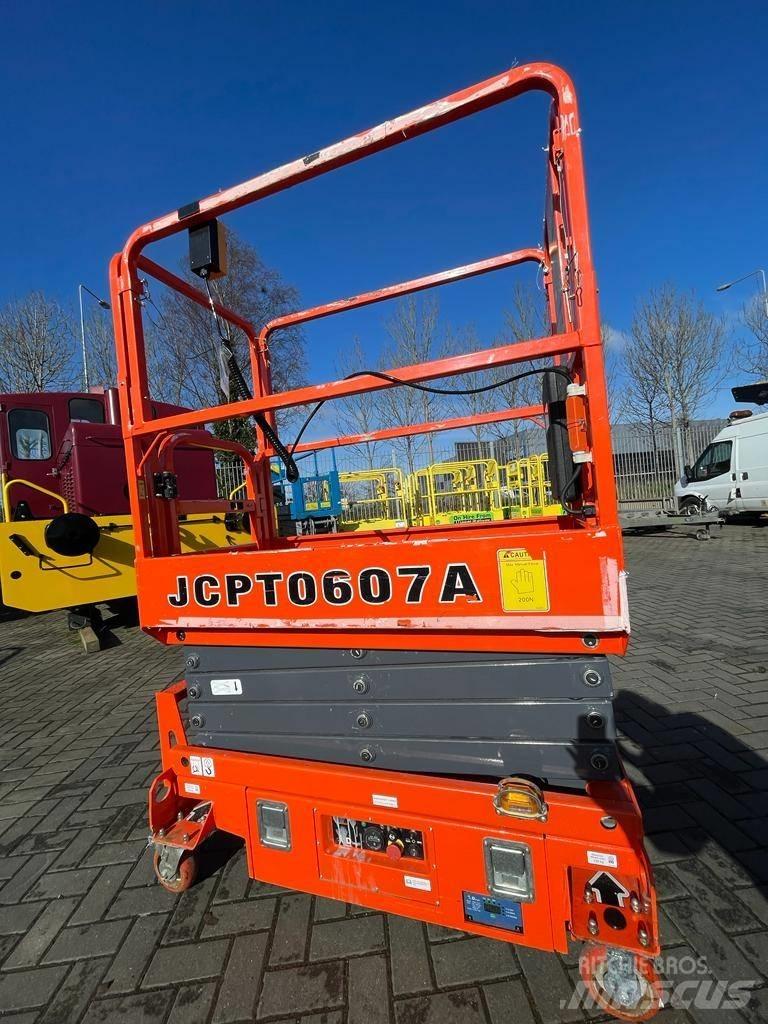 Dingli JCPT 0607 Ανυψωτήρες ψαλιδωτής άρθρωσης