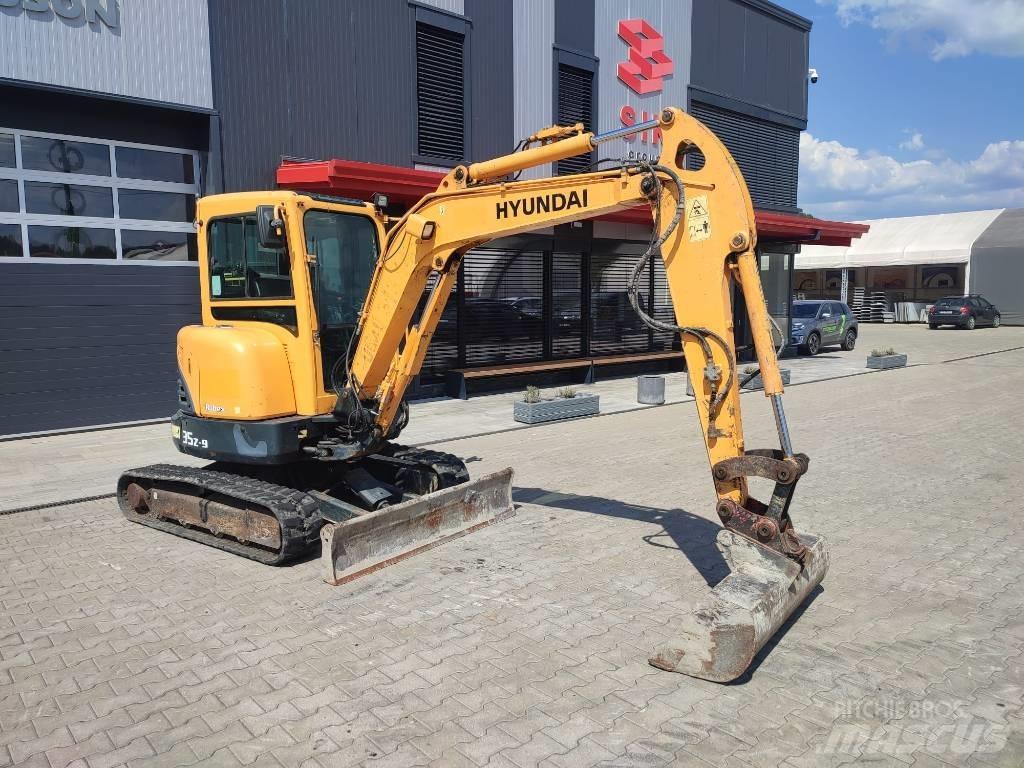 Hyundai 35Z-9 Εκσκαφάκι (διαβολάκι) < 7t