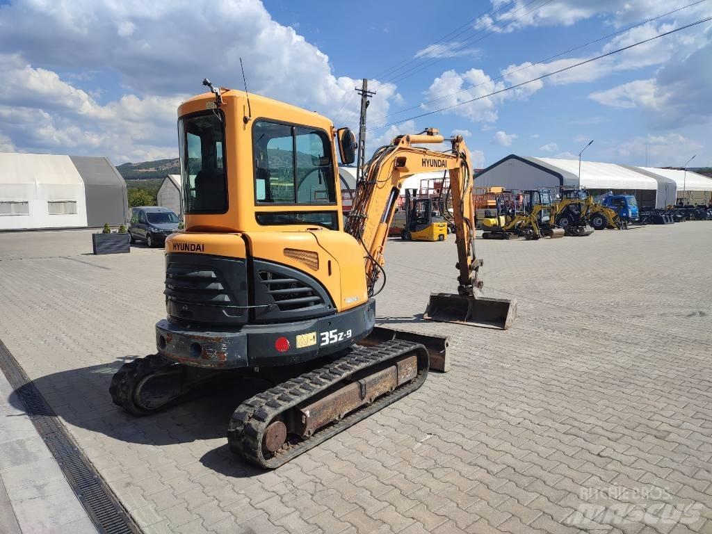 Hyundai 35Z-9 Εκσκαφάκι (διαβολάκι) < 7t