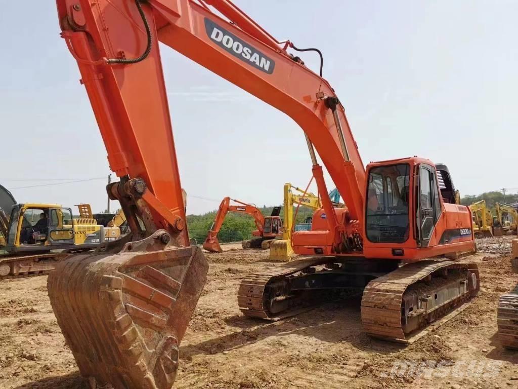 Doosan DH300LC-7 Εκσκαφείς με ερπύστριες