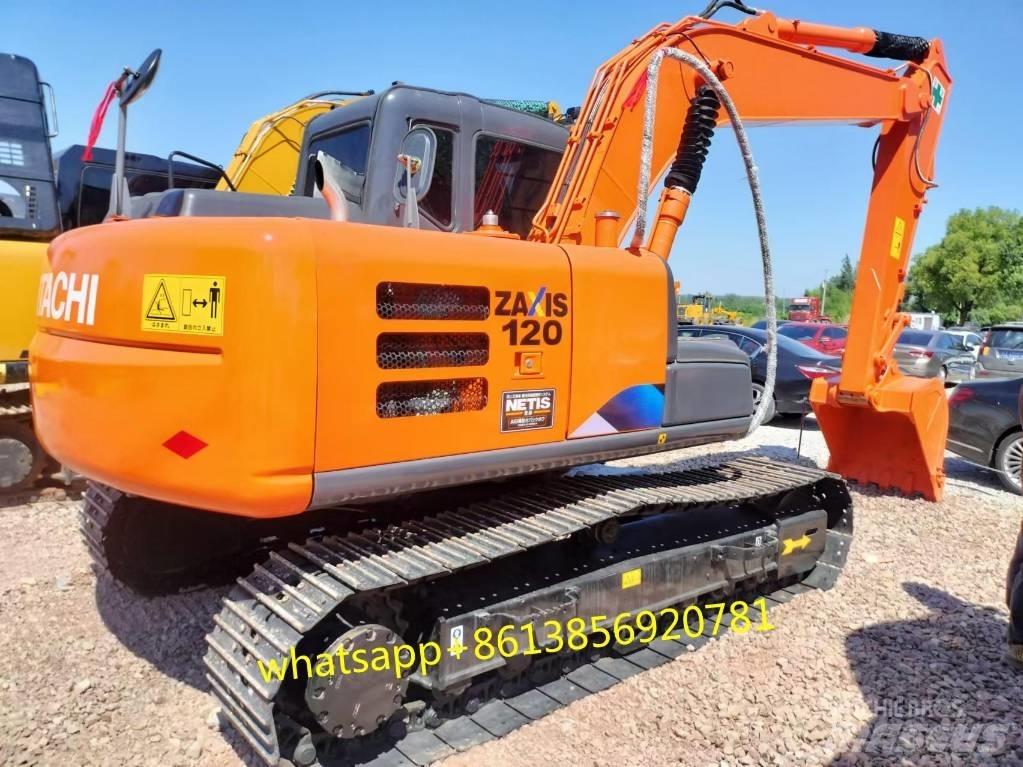 Hitachi ZX 120-6 Εκσκαφείς με ερπύστριες