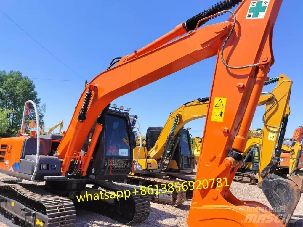 Hitachi ZX 120-6 Εκσκαφείς με ερπύστριες