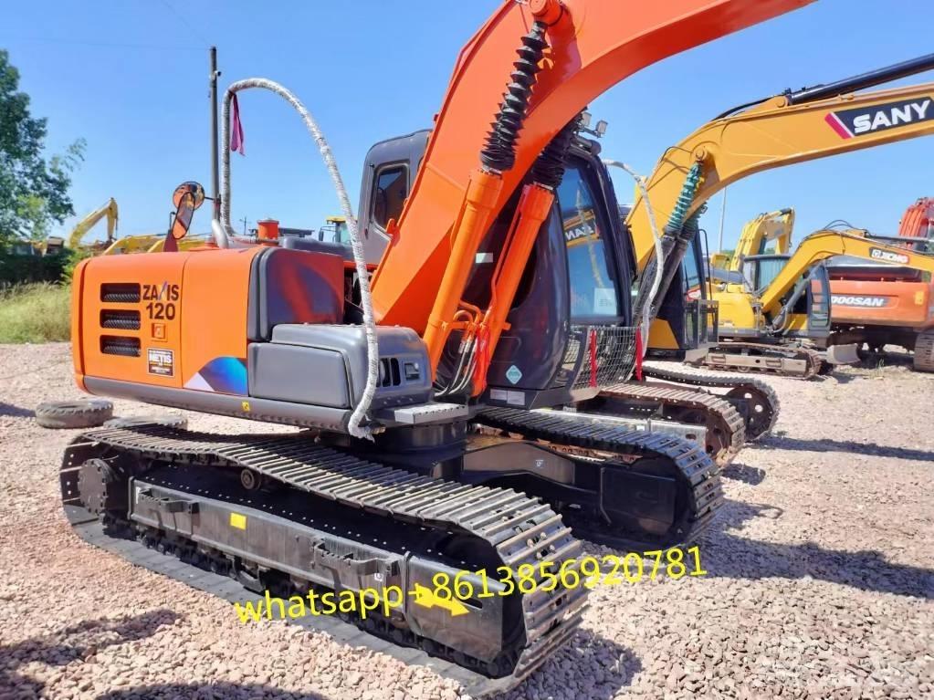Hitachi ZX 120-6 Εκσκαφείς με ερπύστριες