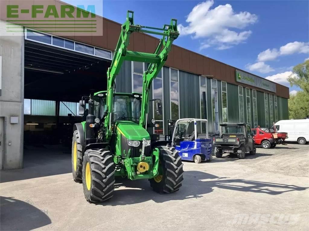 John Deere 6100 m Τρακτέρ
