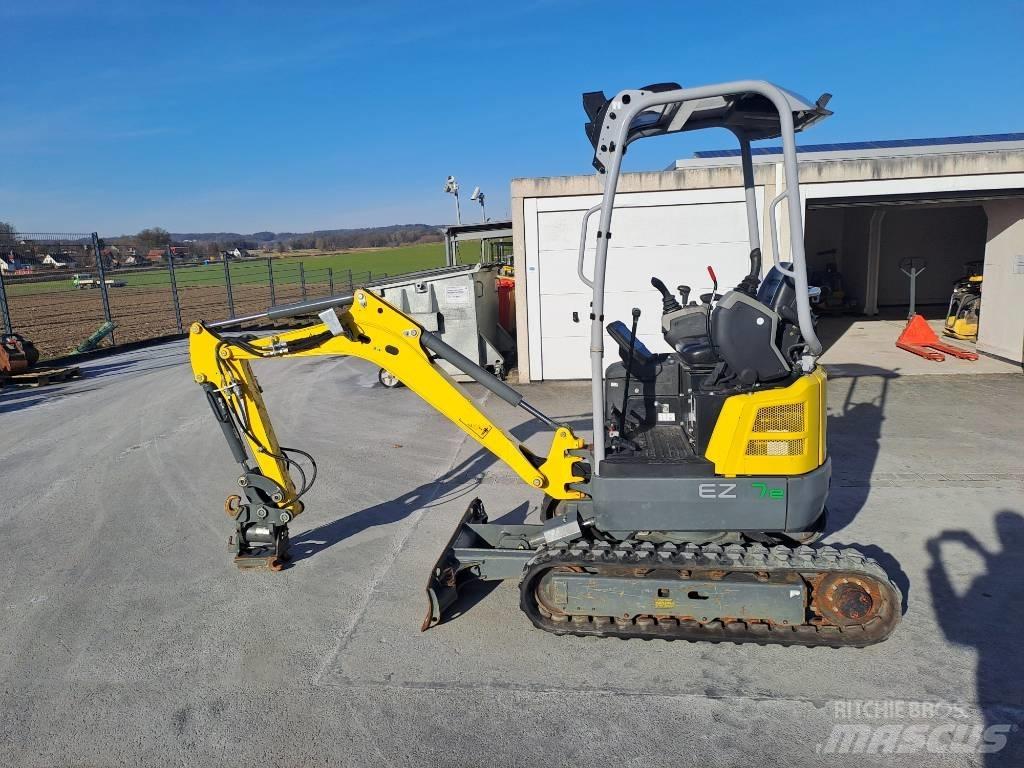Wacker Neuson EZ17e Εκσκαφείς με ερπύστριες