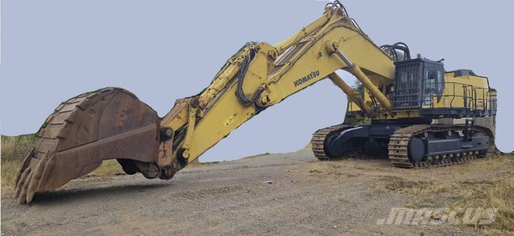 Komatsu PC1100 Εκσκαφείς με ερπύστριες