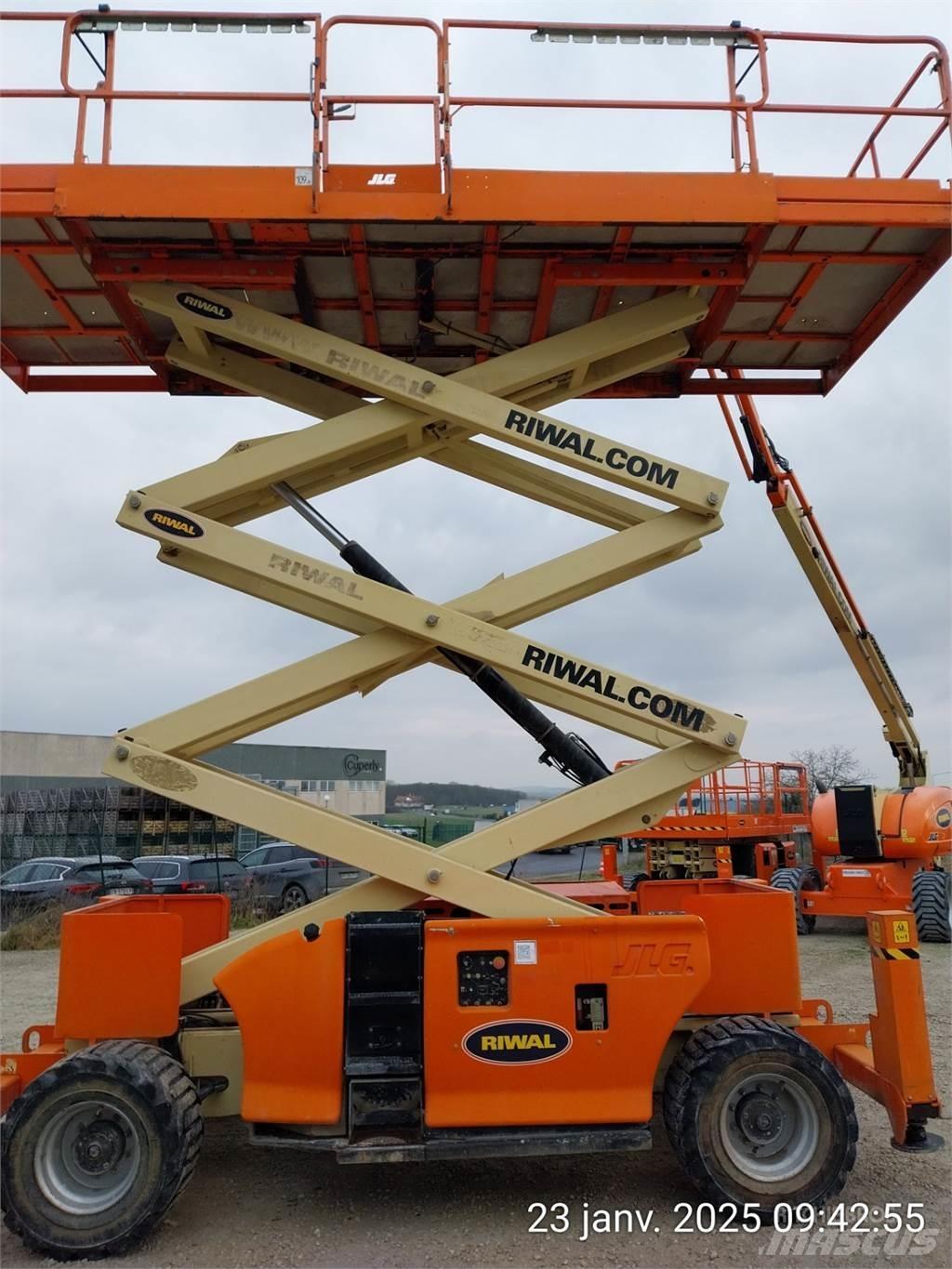 JLG 3394RT Ανυψωτήρες ψαλιδωτής άρθρωσης