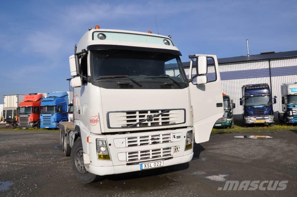 Volvo FH480 37 8X4 Φορτηγά ανατροπή με γάντζο