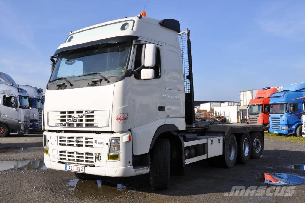 Volvo FH480 37 8X4 Φορτηγά ανατροπή με γάντζο