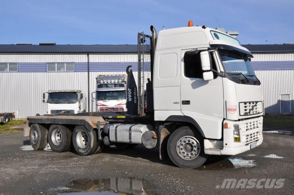 Volvo FH480 37 8X4 Φορτηγά ανατροπή με γάντζο