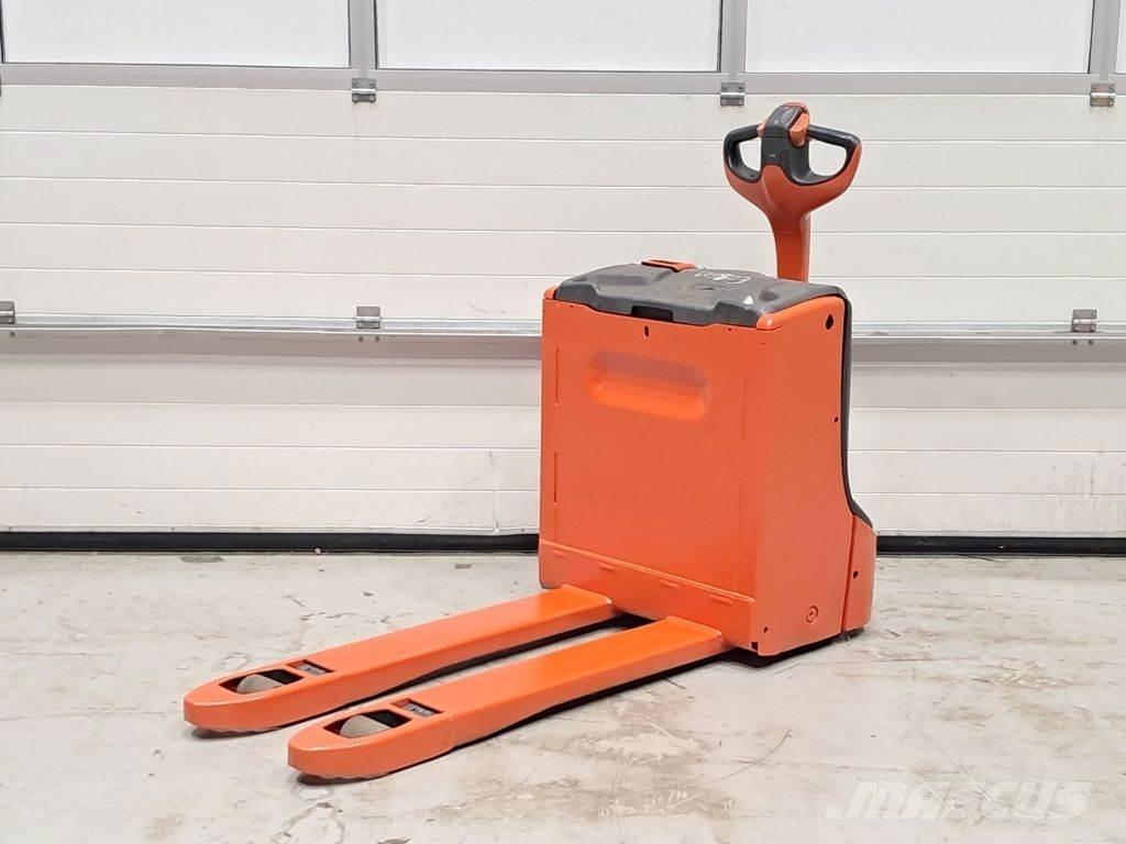 Linde T16 Χειροκίνητο περονοφόρο ανυψωτικό