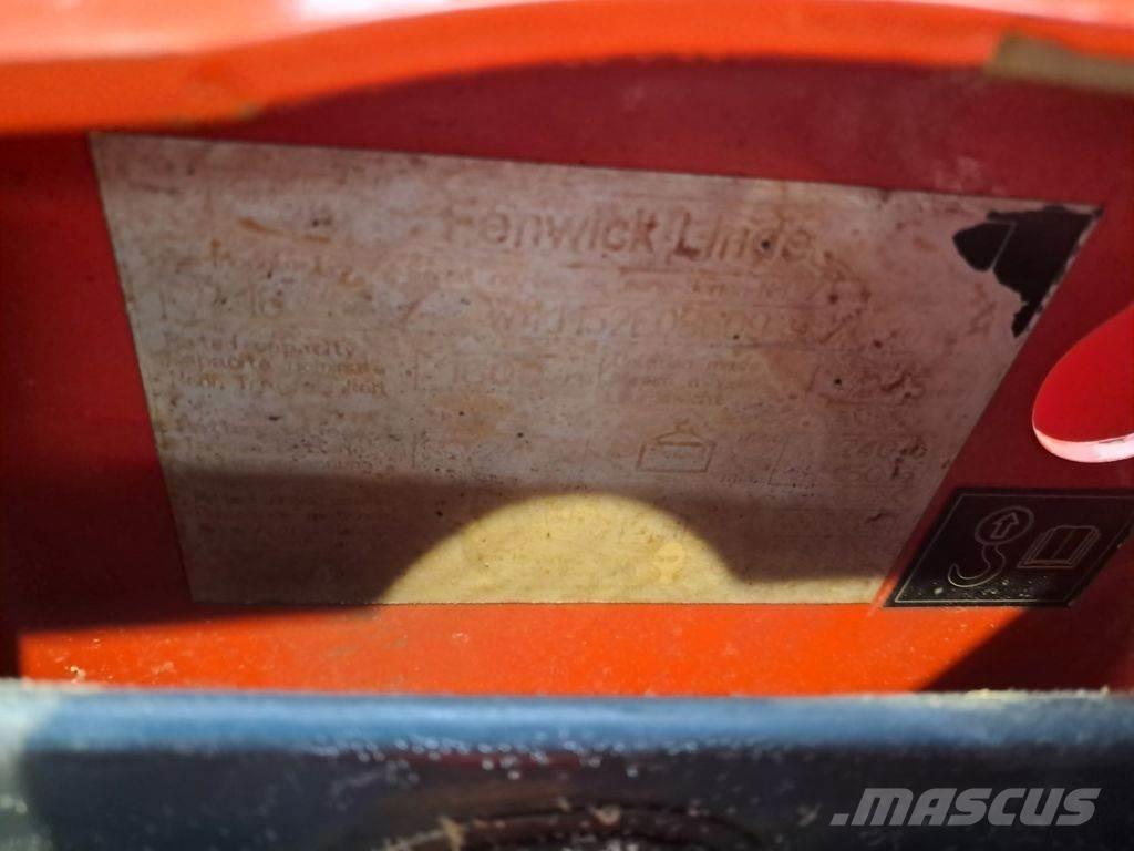 Linde T16 Χειροκίνητο περονοφόρο ανυψωτικό