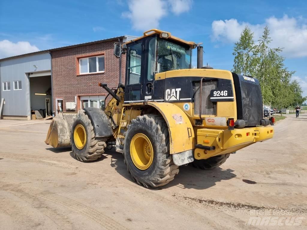 CAT 924 G Φορτωτές με λάστιχα (Τροχοφόροι)