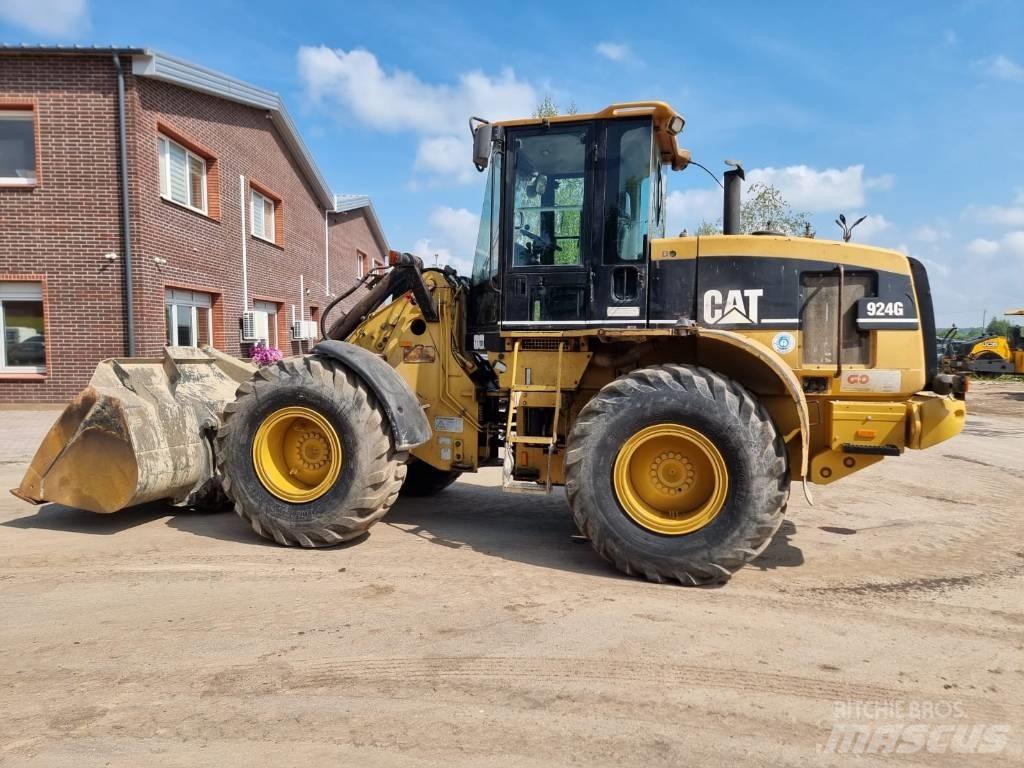 CAT 924 G Φορτωτές με λάστιχα (Τροχοφόροι)