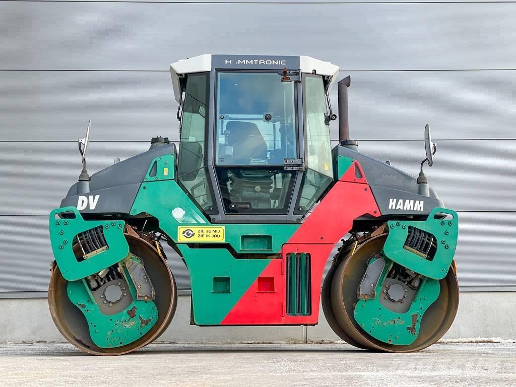 Hamm DV 70 VV Οδοστρωτήρες διπλού κυλίνδρου