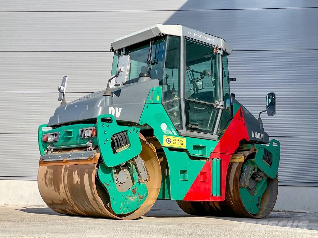 Hamm DV 70 VV Οδοστρωτήρες διπλού κυλίνδρου