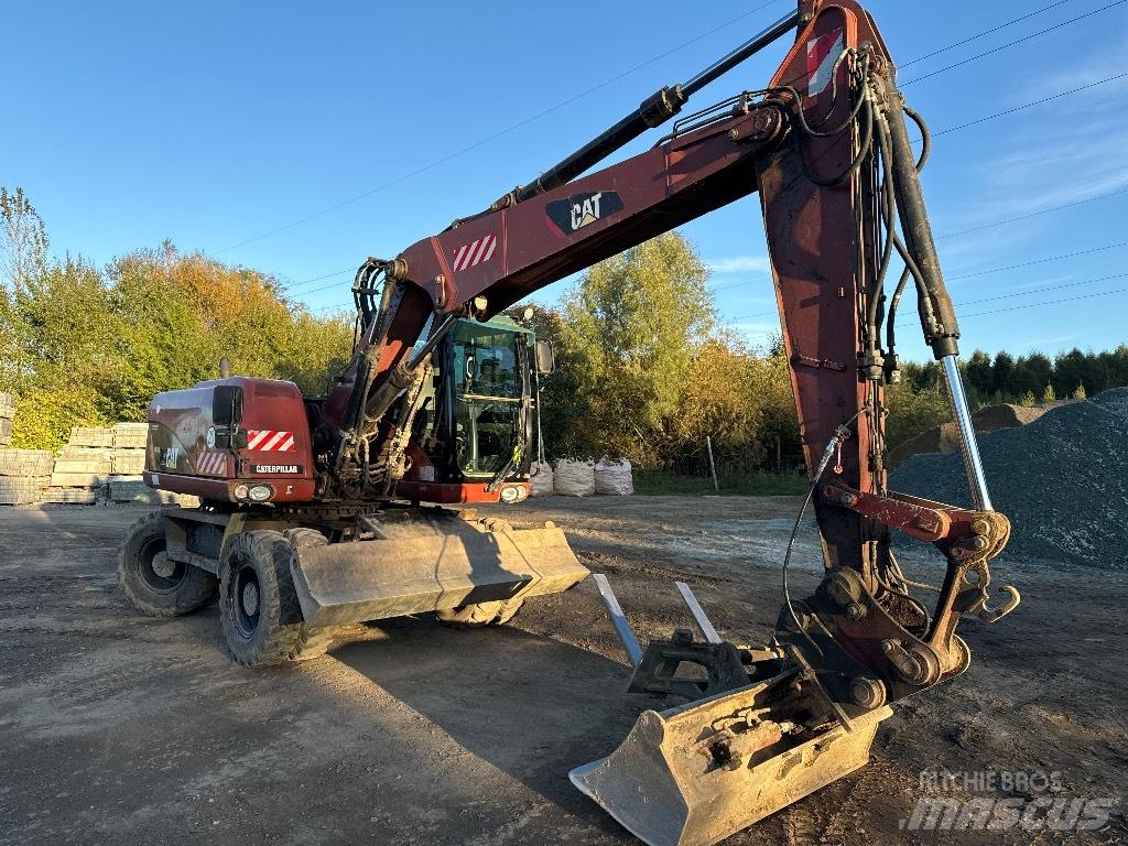 CAT 313 D Εκσκαφείς με τροχούς - λάστιχα